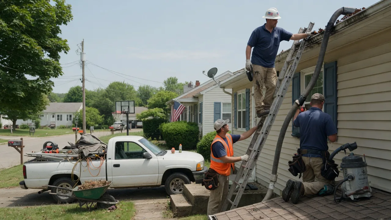 Gutter Installation in Linthicum Heights, MD near me